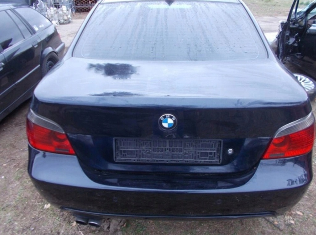 parachoque paragolpes trasero bmw e60 mlote carbonschawrz 416 pdc ($)