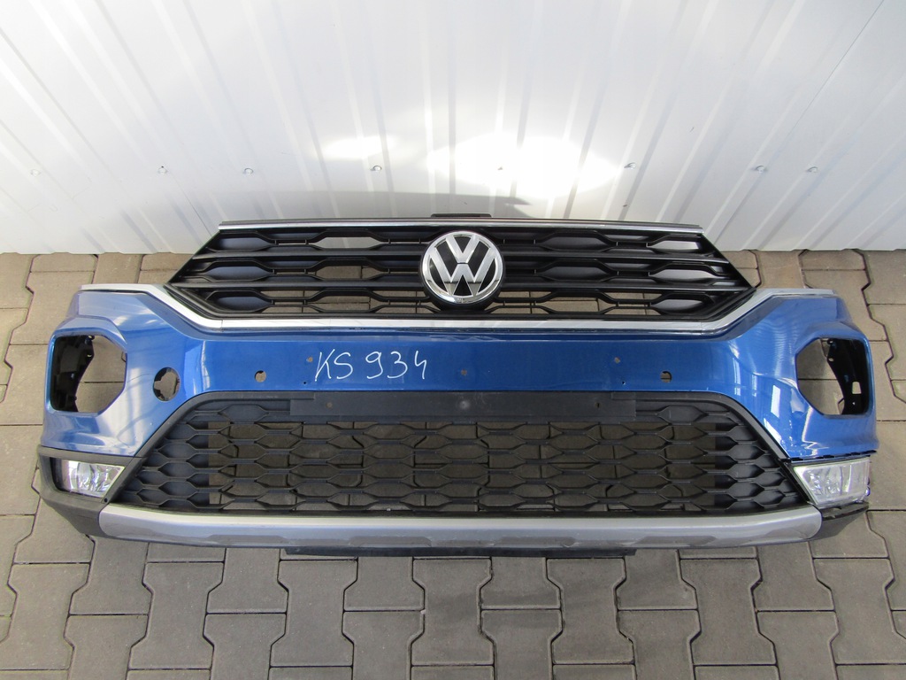 parachoque paragolpes delantero delantero vw t roc 2ga 17  ($)