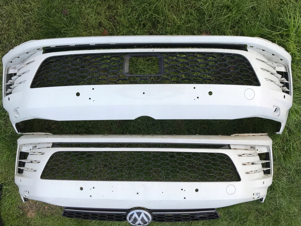 vw golf 7 vii gti gtd 5g parachoque paragolpes lift 5g0807221l ($)