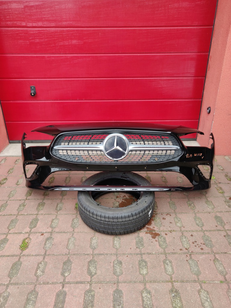 delantero delantero parachoque paragolpes mercedes cla 118 pdc calandra ($)