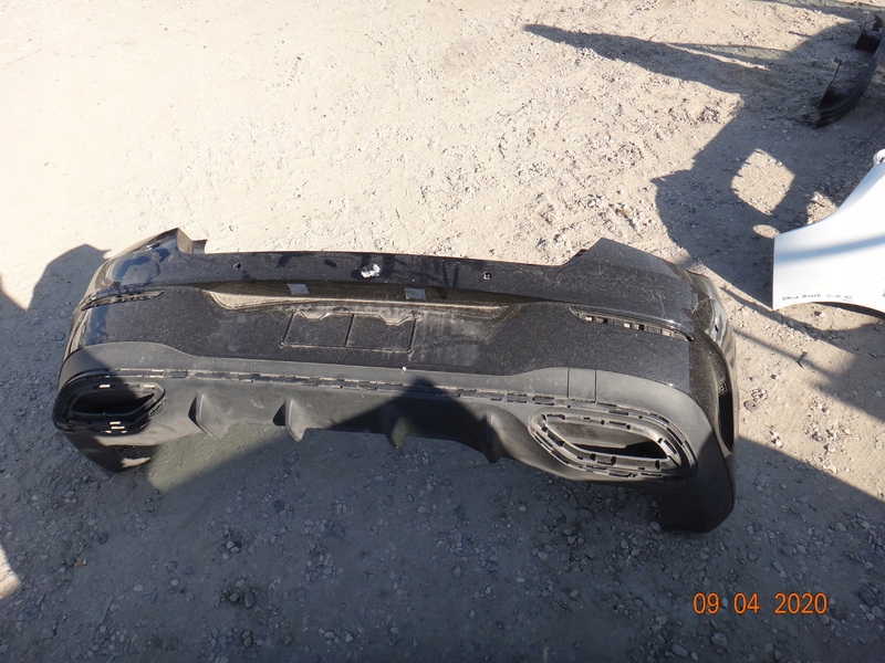 mercedes cla w118 19  parachoque paragolpes trasero ranchera ($)