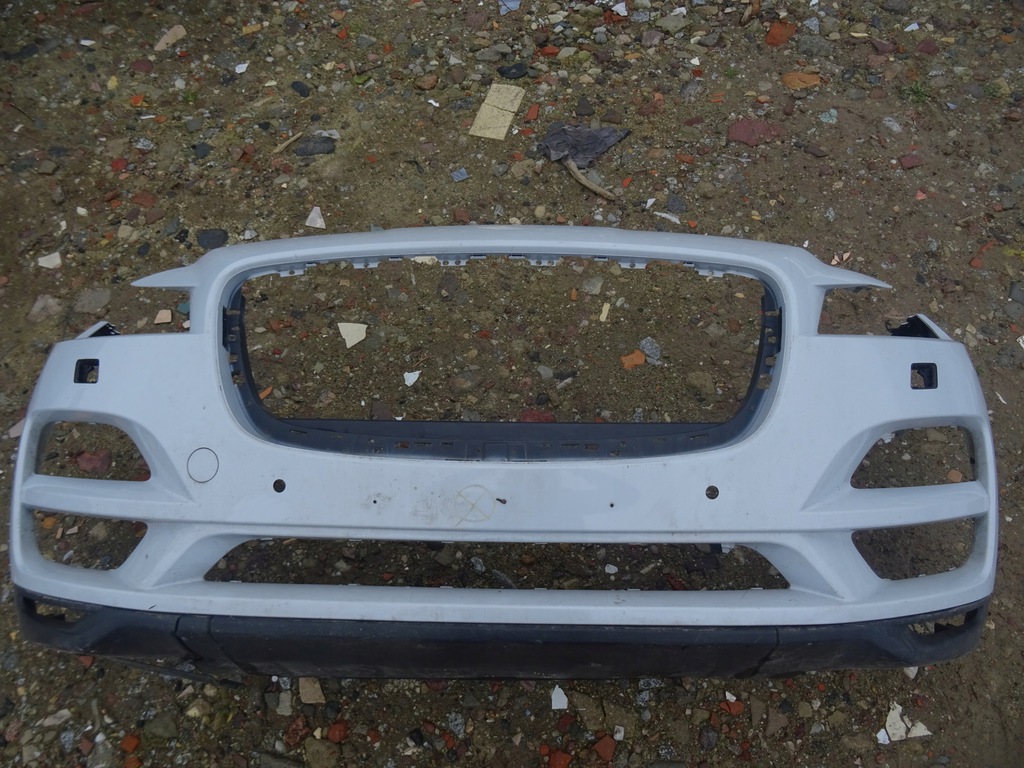 parachoque paragolpes delantero jaguar f pace + suelo ($)