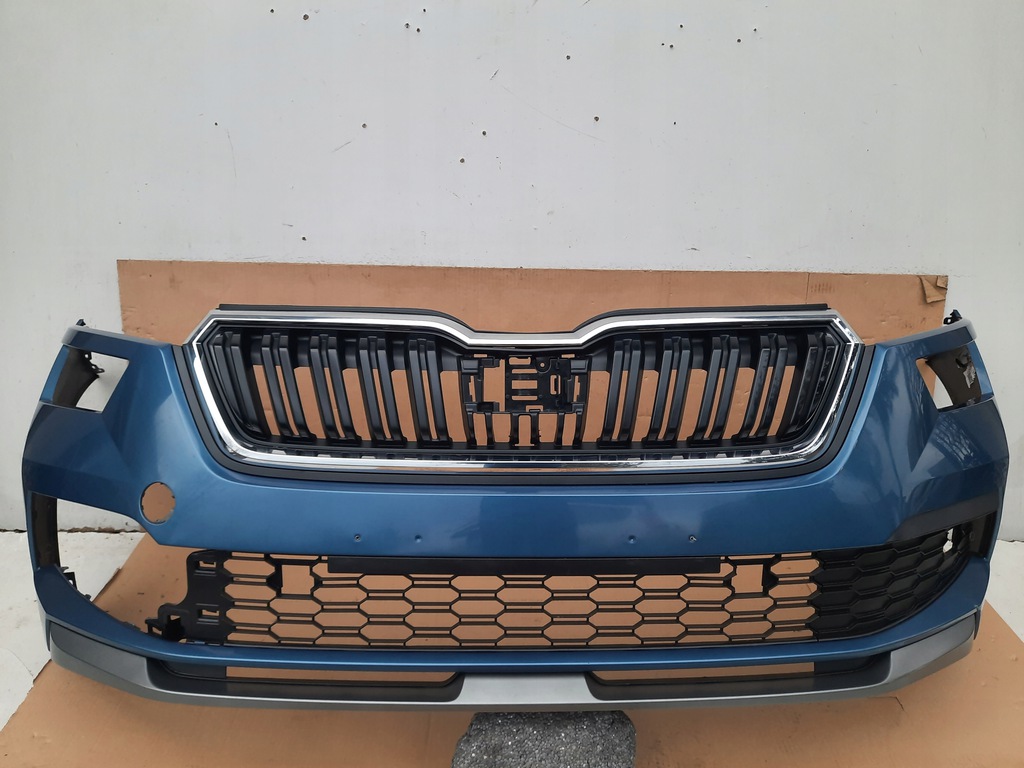 skoda kamiq parachoque paragolpes delantero calandra rejilla oryg! ($)