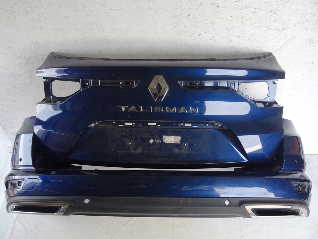 parachoque paragolpes trasero renault talisman ranchera + blenda solapa ($)