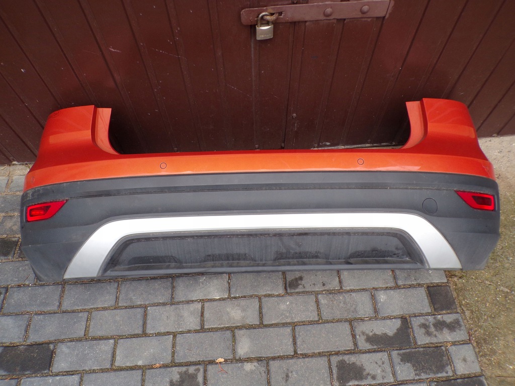 parachoque paragolpes trasero vw t cross lakier: lp2y 4pdc ($)