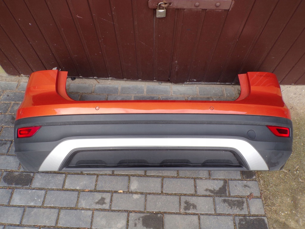 parachoque paragolpes trasero vw t cross lakier: lp2y 4pdc ($)