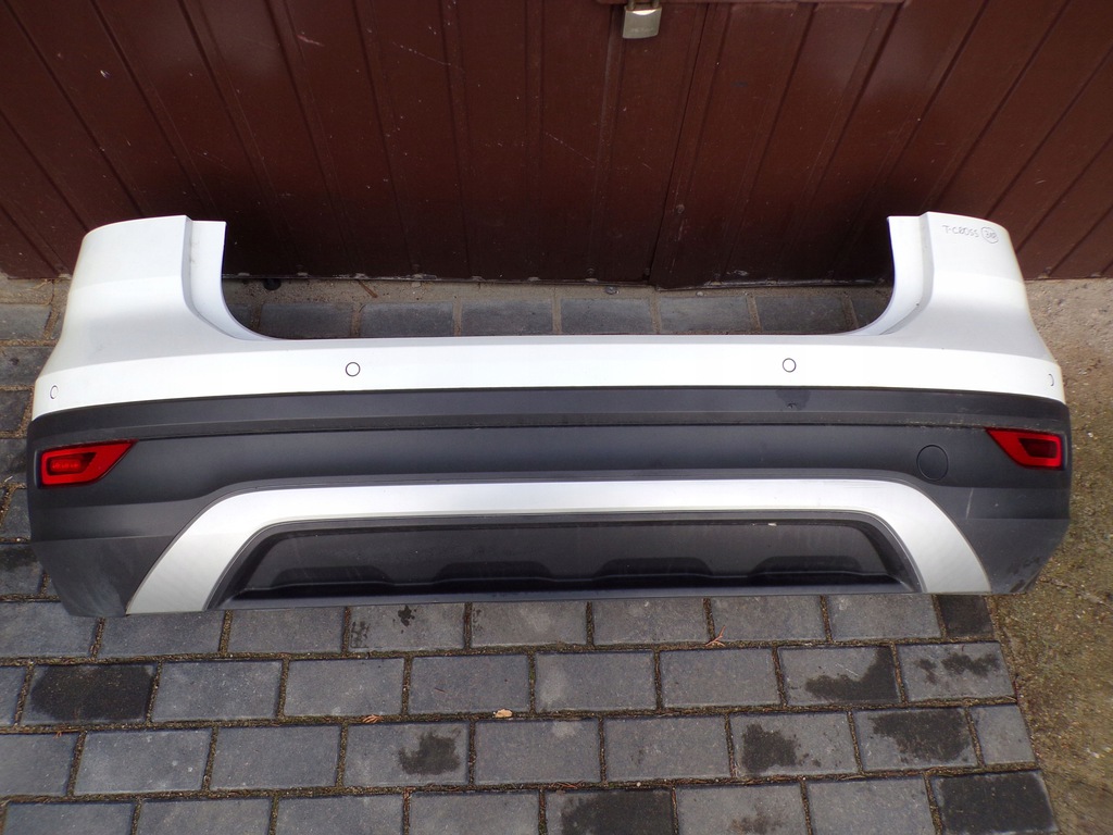 parachoque paragolpes trasero vw t cross lakier: lc9a 4pdc ($)