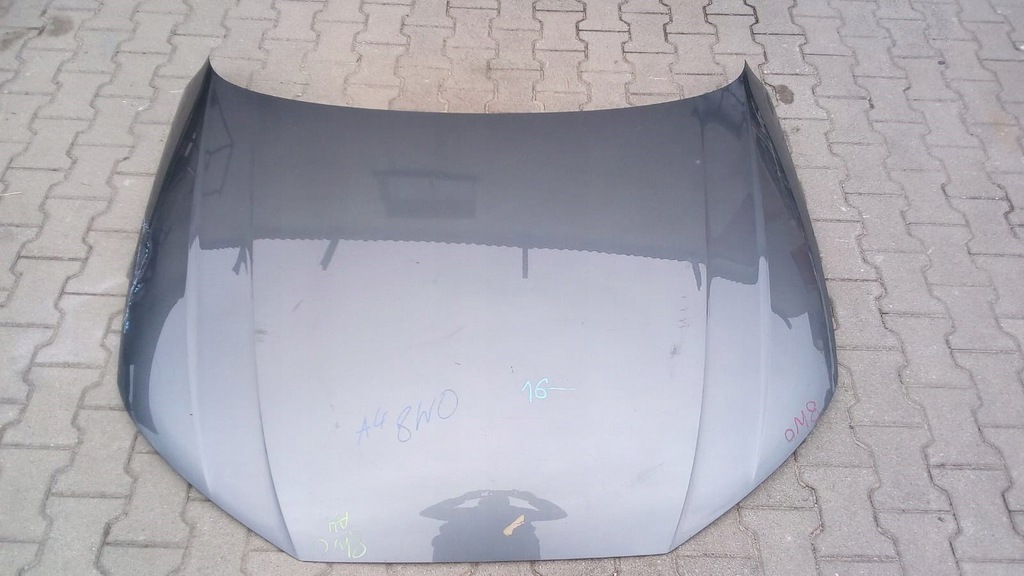 audi a4 8w0 b9 capó delantero parte delantera 16 > ($)