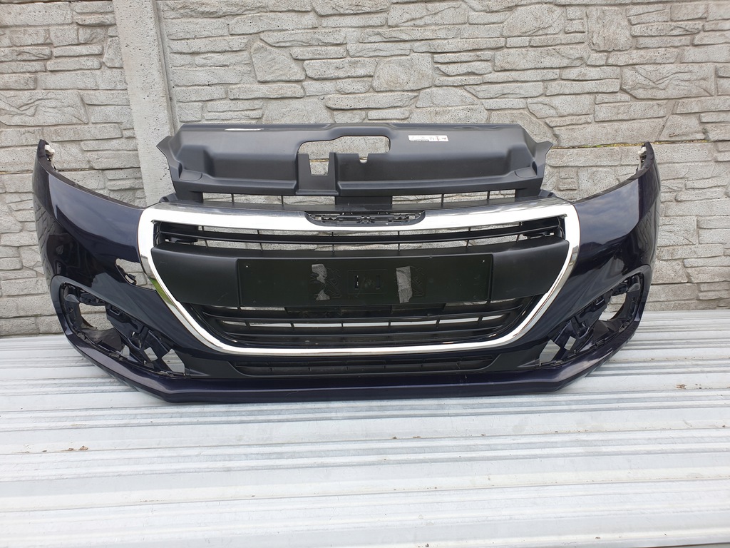 peugeot 208 lift parachoque paragolpes delantero ($)