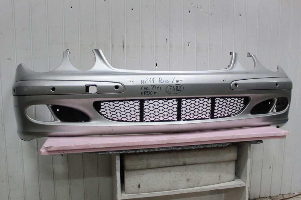 mercedes e w211 parachoque paragolpes delantero classic 744 pdc ($)