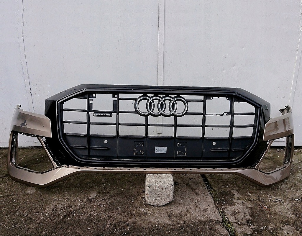 audi q8 4m8807437 18 20 parachoque paragolpes delantero calandra pdc ($)