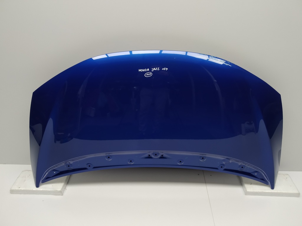 15+ honda jazz ładna capó niebieska original ($)