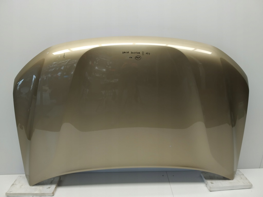 17+ dacia duster ii ładna capó original ($)