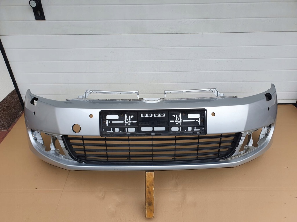 parachoque paragolpes delantero vw golf 6 vi ranchera ($)