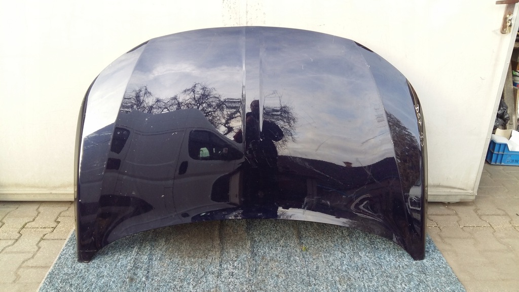 capó tapa motor citroen ds7 ($)