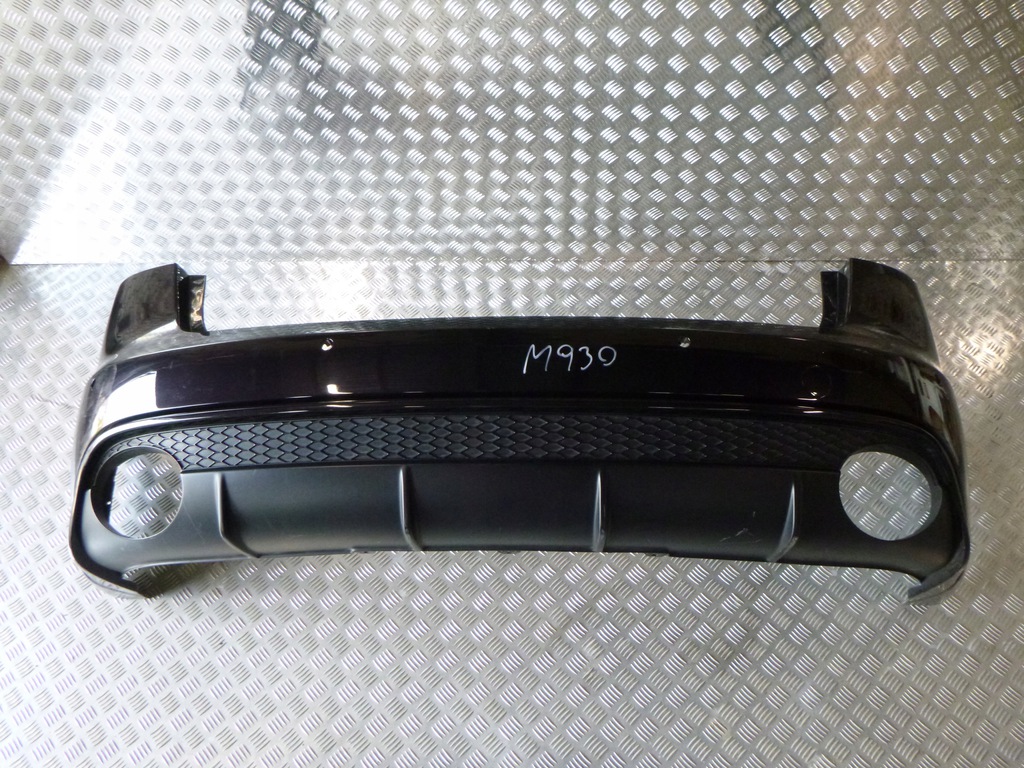 audi rs4 8k9 b8 parachoque paragolpes trasero ($)