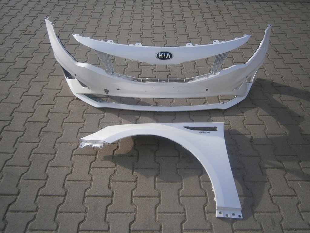 parachoque paragolpes delantero aleta kia optima iv lift pdc 18 ($)
