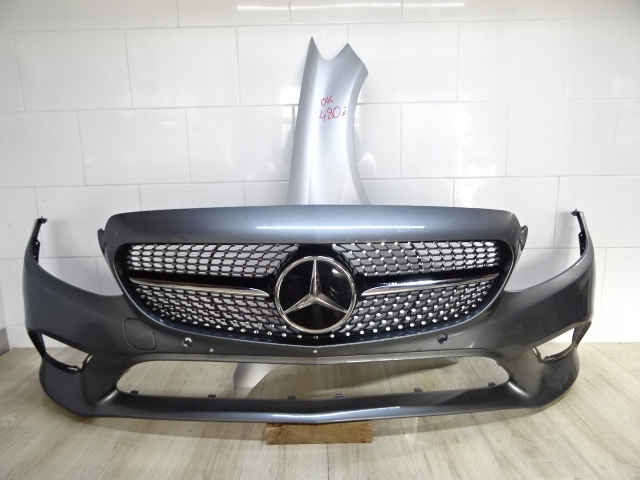 mercedes clase c w205 lift parachoque paragolpes delantero przedn ($)