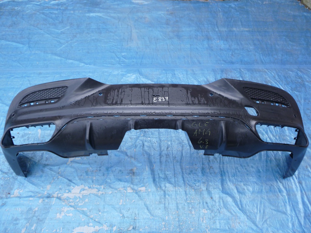 mercedes gle coupe 6,3 amg parachoque paragolpes trasero ($)