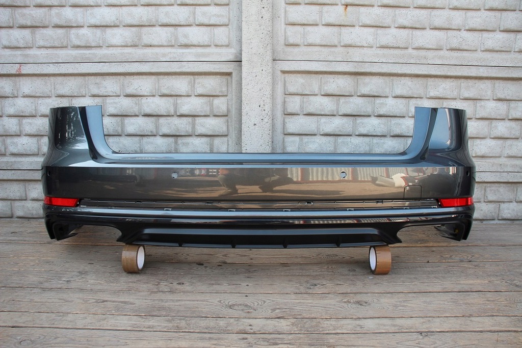 parachoque paragolpes trasero audi s4 b9 8w0 s line ranchera 16 20 ($)