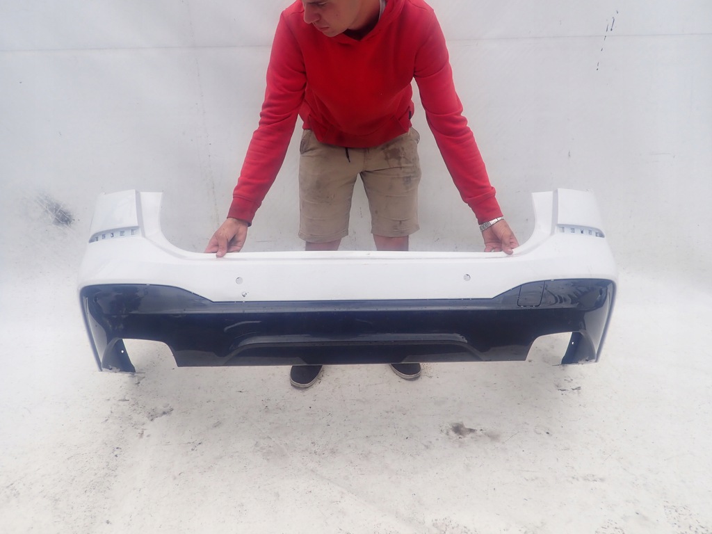 bmw 6 g32 gt gran turismo m lote 17  parachoque paragolpes trasero ($)