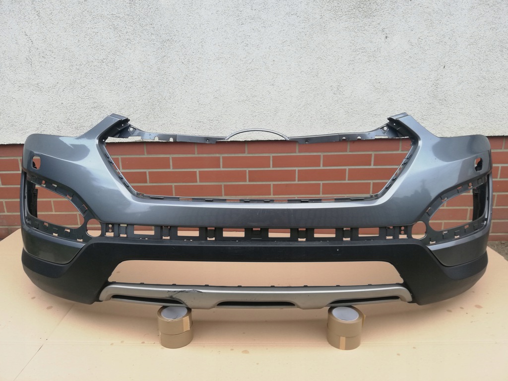 hyundai santa fe iii 12 15 parachoque paragolpes delantero super hit ($)