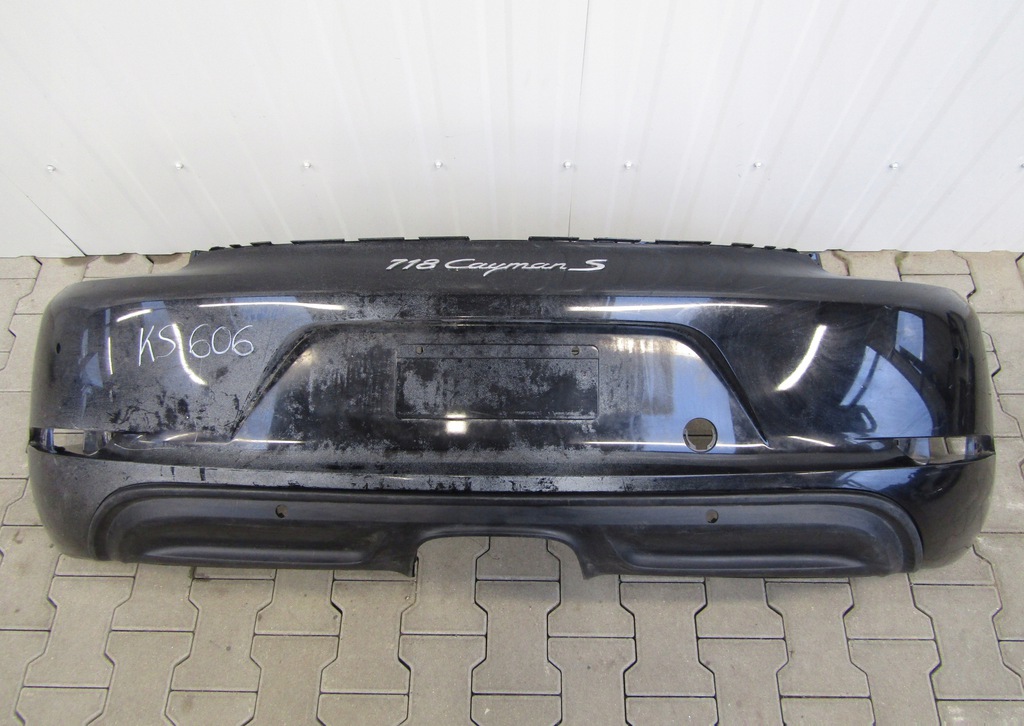 parachoque paragolpes trasero porsche 982 917 boxster s cayman ($)