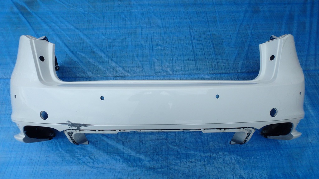 porsche cayenne 7p 10 14 gts turbo parachoque paragolpes trasero ($)