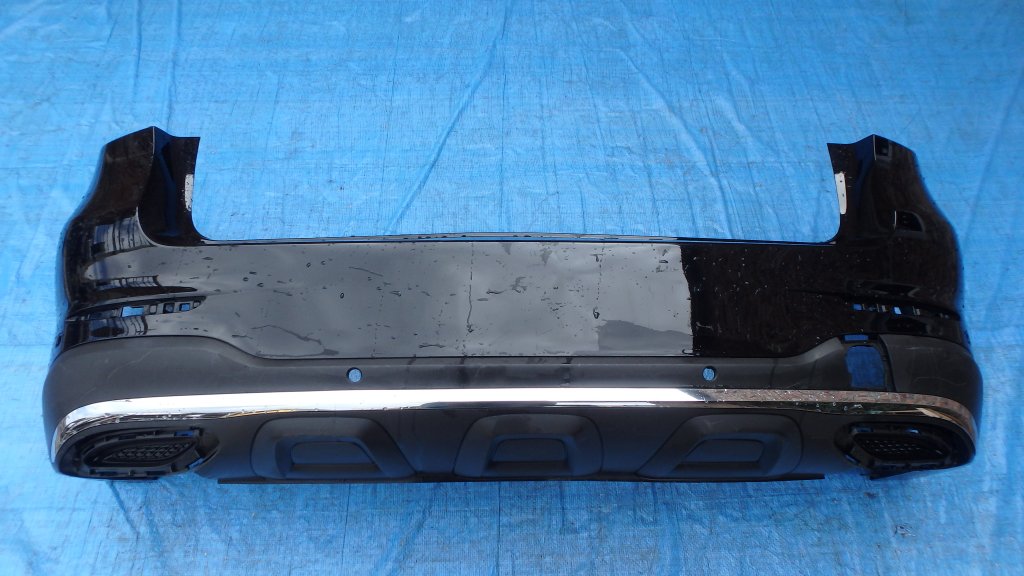 mercedes glc w253 amg diesel parachoque paragolpes trasero ($)