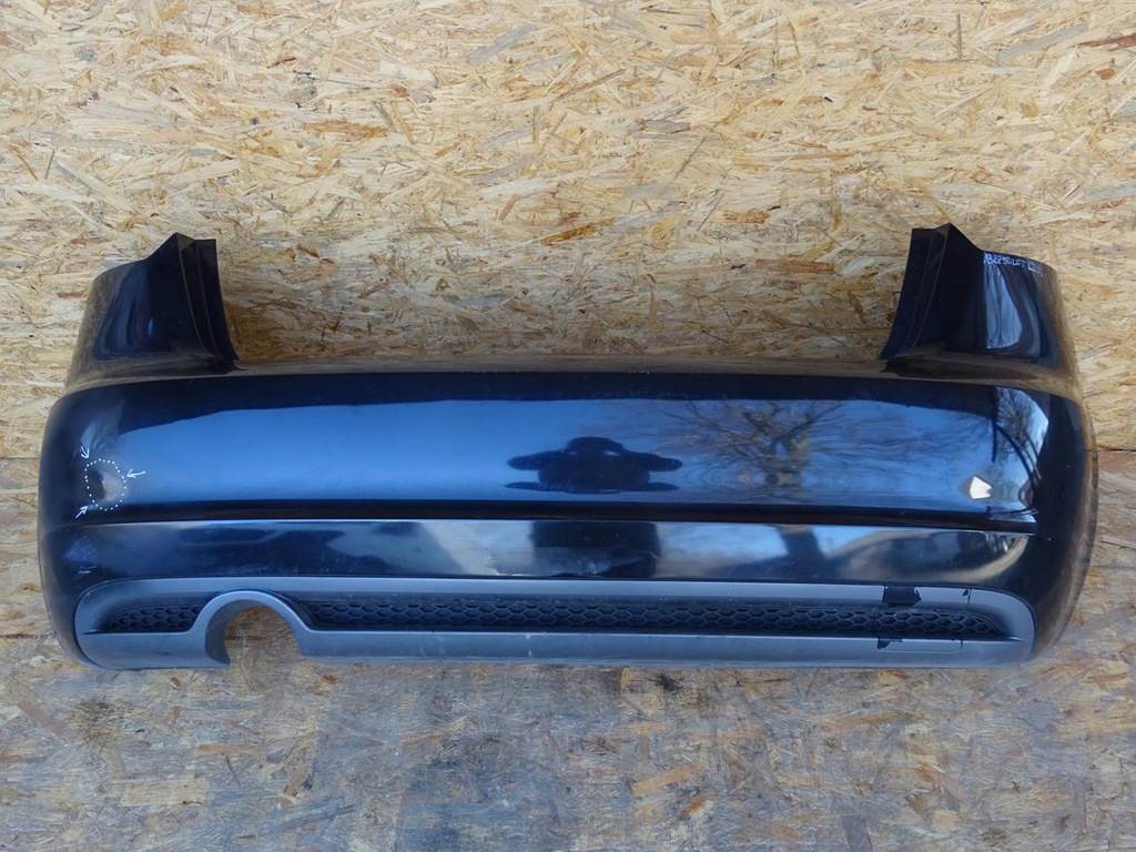 audi a3 8p 5d lift s line parachoque paragolpes trasero lz9y ($)