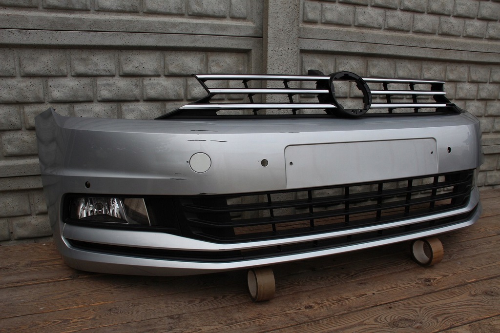 parachoque paragolpes delantero vw touran 5ta 15 21 sin sprysków ($)