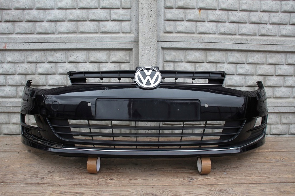 parachoque paragolpes delantero rejilla radar vw golf vii 7 5g0 12 17 ($)