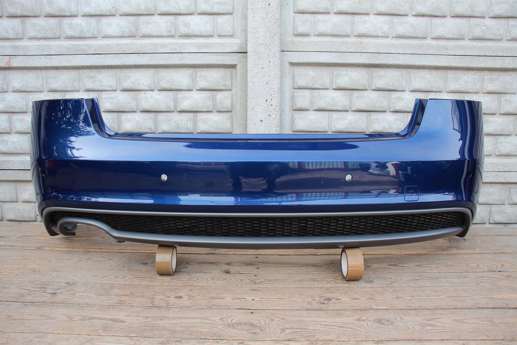 parachoque paragolpes trasero audi a5 8t0 coupe s line lift ($)