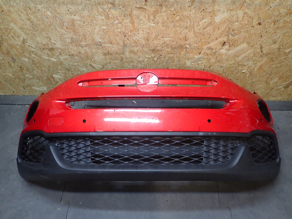 parachoque paragolpes delantero fiat 500x urban look lift 18  ($)