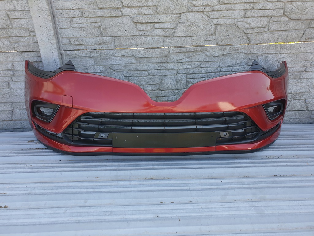 renault clio iv 4 lift parachoque paragolpes delantero na pdc ($)