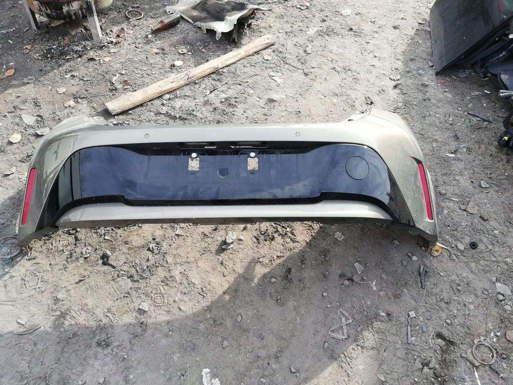 toyota corolla hb xii 2019 2020 21 parachoque paragolpes trasero pdc ($)