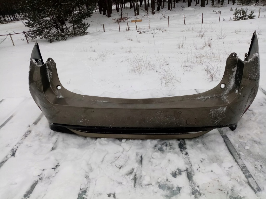 toyota corolla ranchera 2019 2020 21 parachoque paragolpes trasero pdc ($)