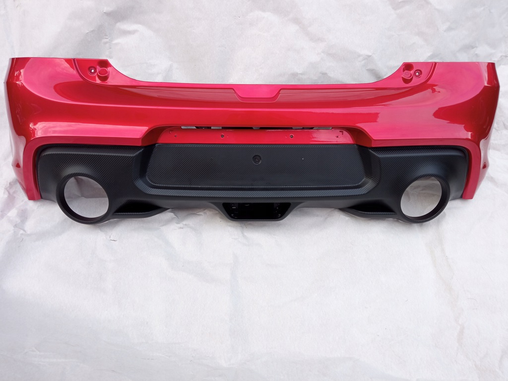 suzuki swift sport mk8 parachoque paragolpes trasero wisniowy rs ($)