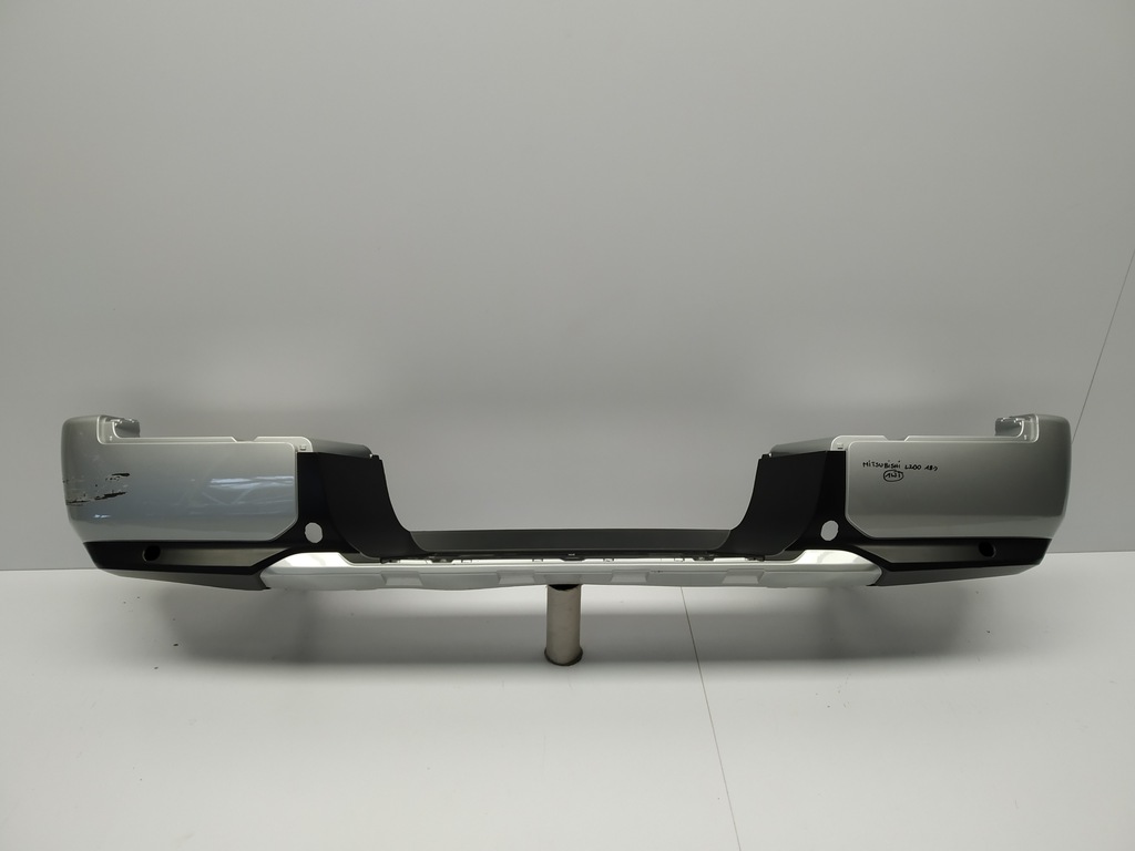 18+ mitsubishi l200 lift parachoque paragolpes trasero original ($)