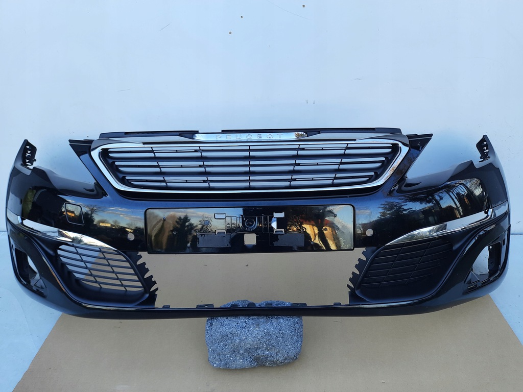 peugeot 308 ii t9 parachoque paragolpes delantero calandra rejilla or ($)