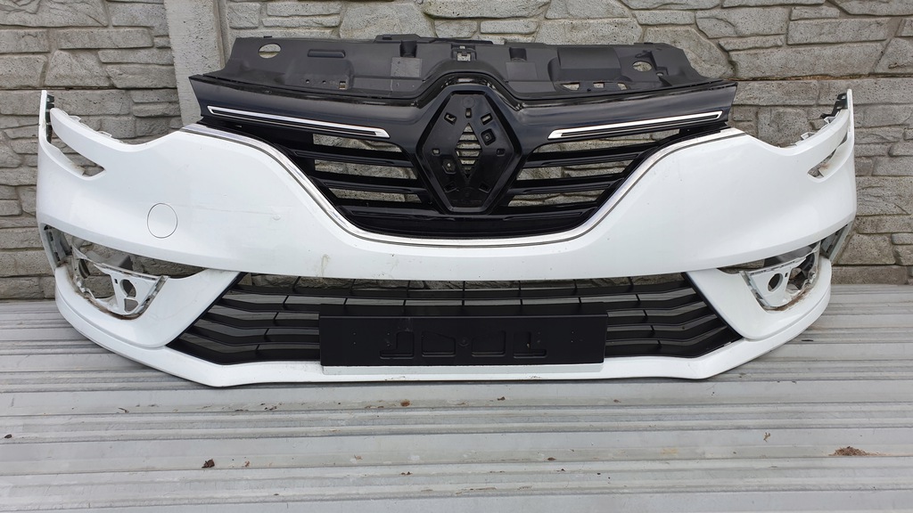 renault megane iv 4 16  parachoque paragolpes delantero ($)