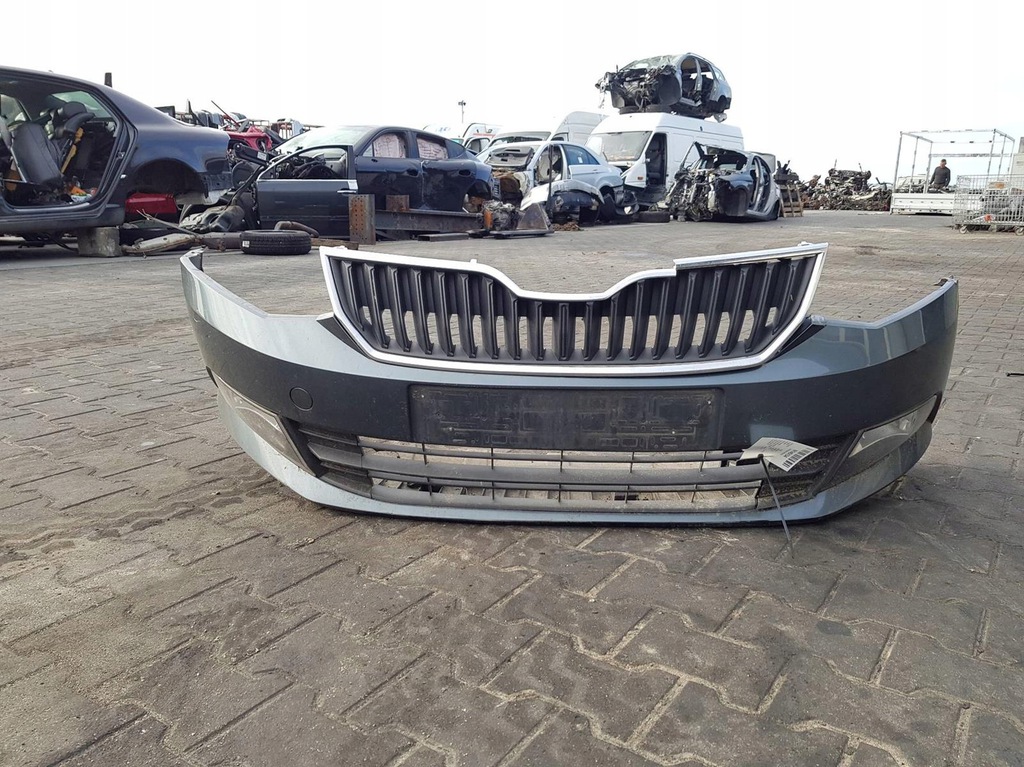 parachoque paragolpes delantero lf7y skoda fabia iii ($)