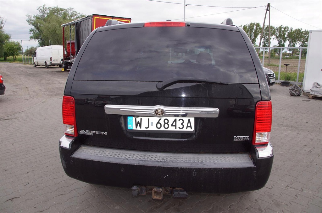 parachoque paragolpes trasero pdc aspen ($)