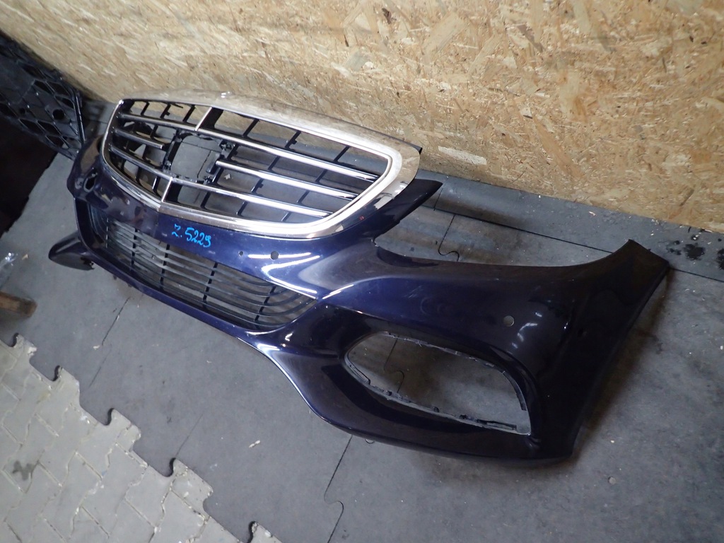 parachoque paragolpes delantero mercedes c clase w205 classic elegan ($)