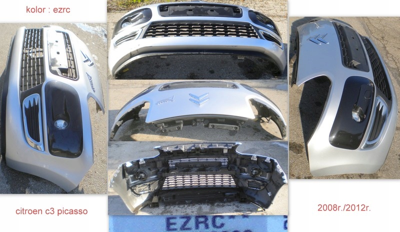 ezrc parachoque paragolpes delantero citroen c3 picasso 08 12 ($)