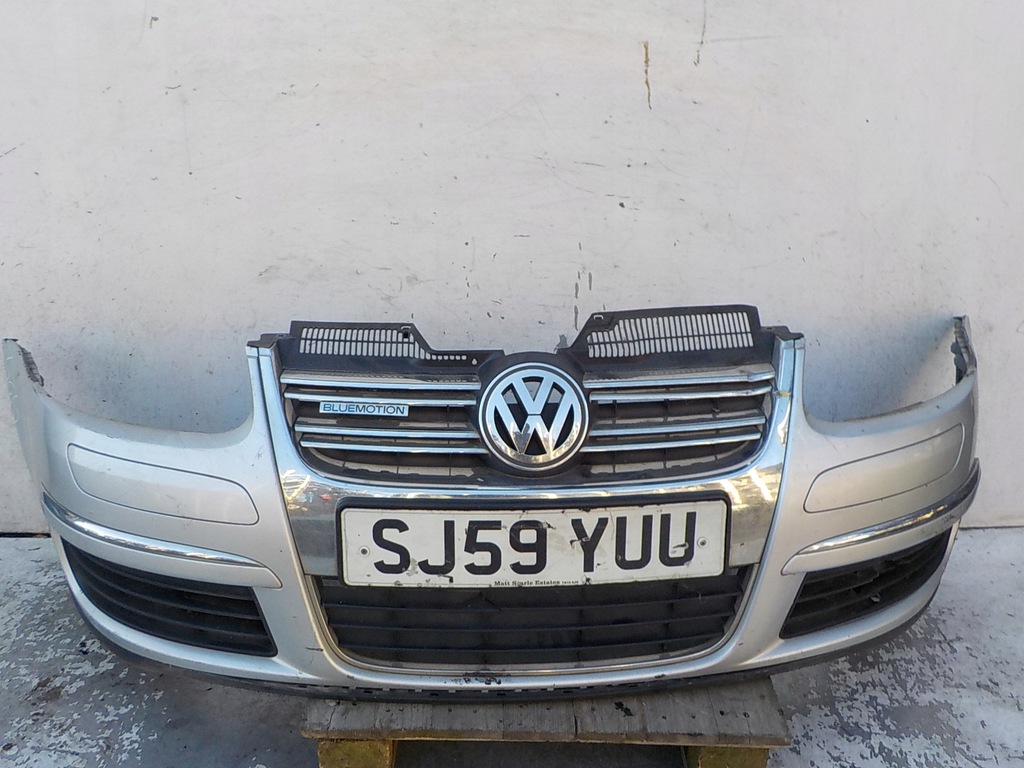 434 vw golf v gt parachoque paragolpes delantero delantero ($)