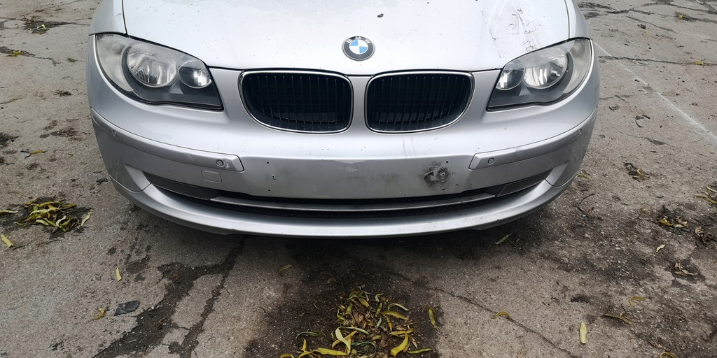 parachoque paragolpes delantero bmw e87 titansilber metallic lift ($)