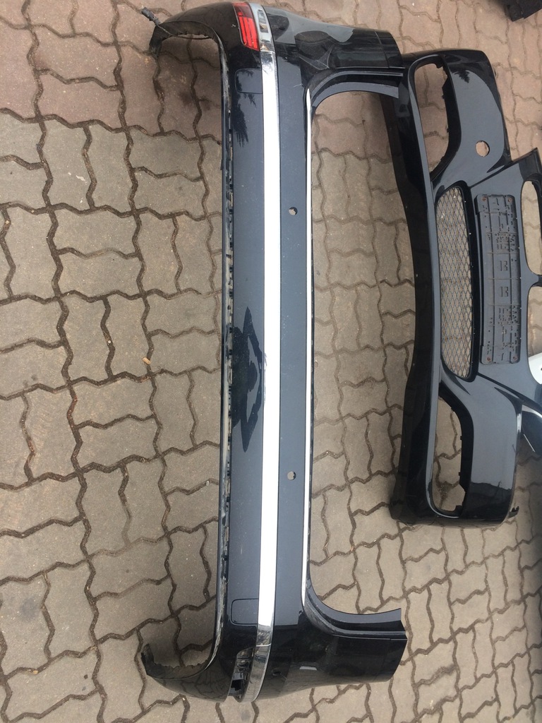 vw touareg 7p6 2010   parachoque paragolpes trasero highline r line ($)