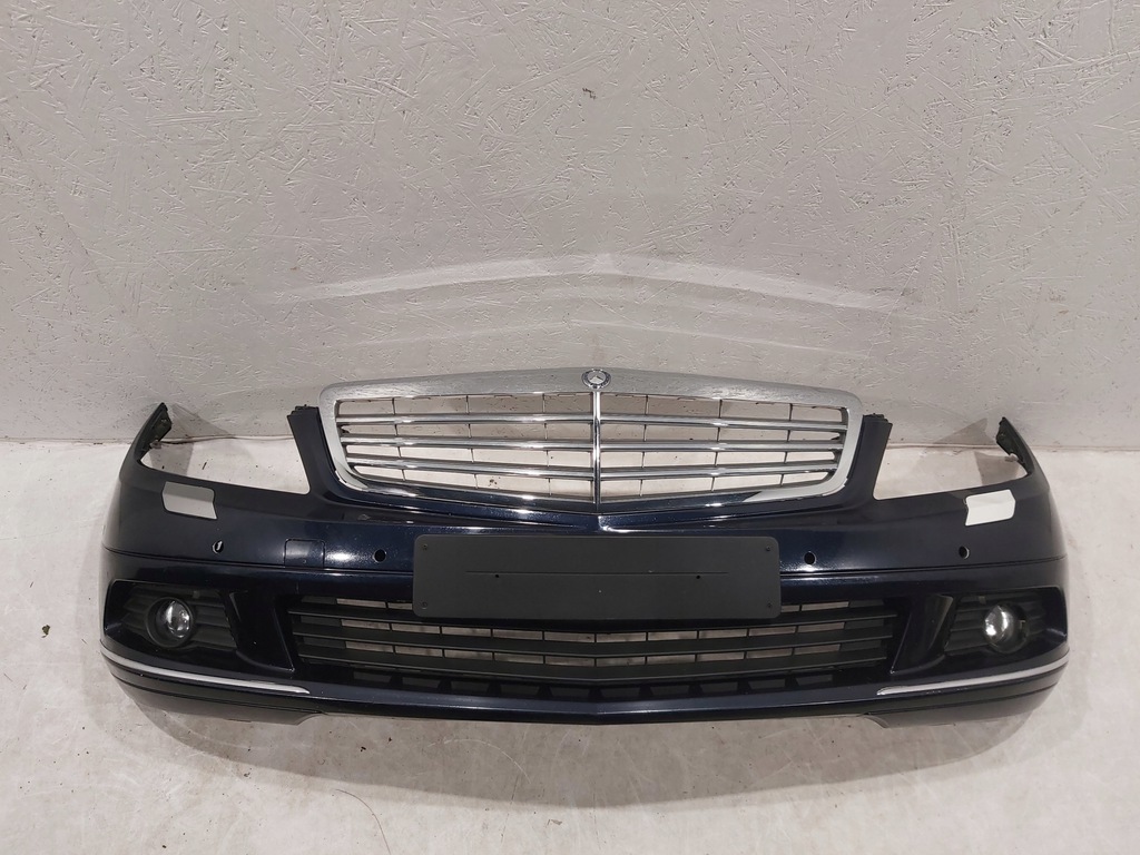 parachoque paragolpes delantero mercedes clase c w204 ($)