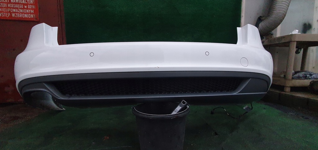 audi a5 parachoque paragolpes trasero sline ly9c ($)